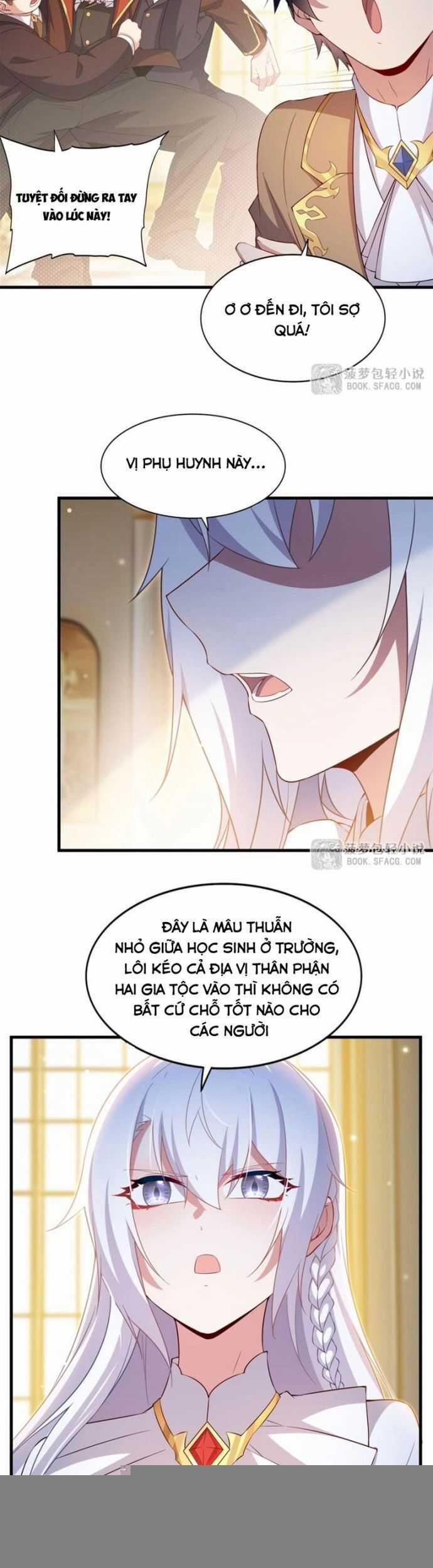 Câm Miệng Đi Ác Long, Ta Không Muốn Trông Trẻ Với Ngươi Nữa! Chương 34 trang 10