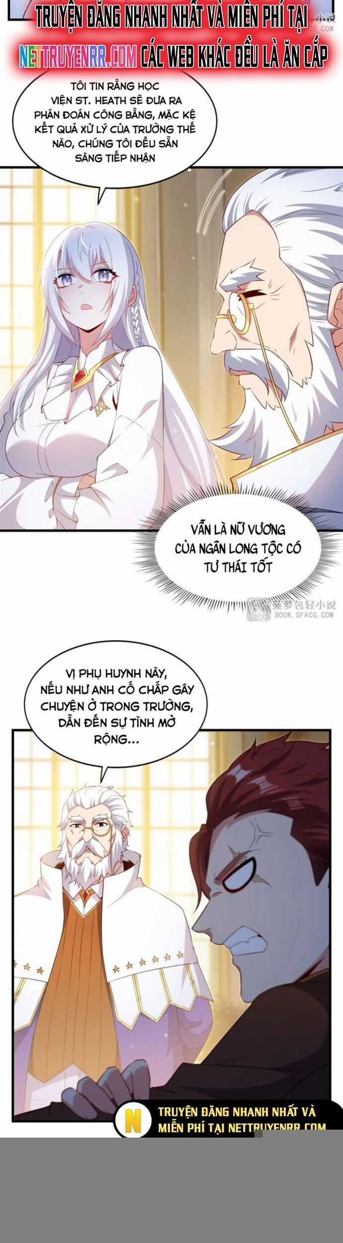 Câm Miệng Đi Ác Long, Ta Không Muốn Trông Trẻ Với Ngươi Nữa! Chương 34 trang 11