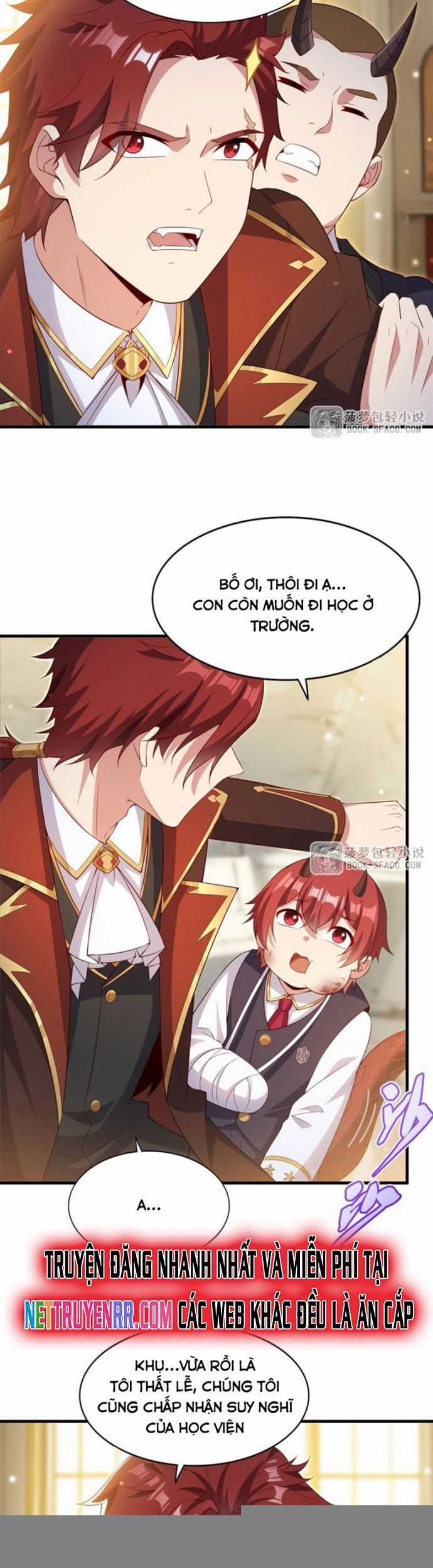 Câm Miệng Đi Ác Long, Ta Không Muốn Trông Trẻ Với Ngươi Nữa! Chương 34 trang 12