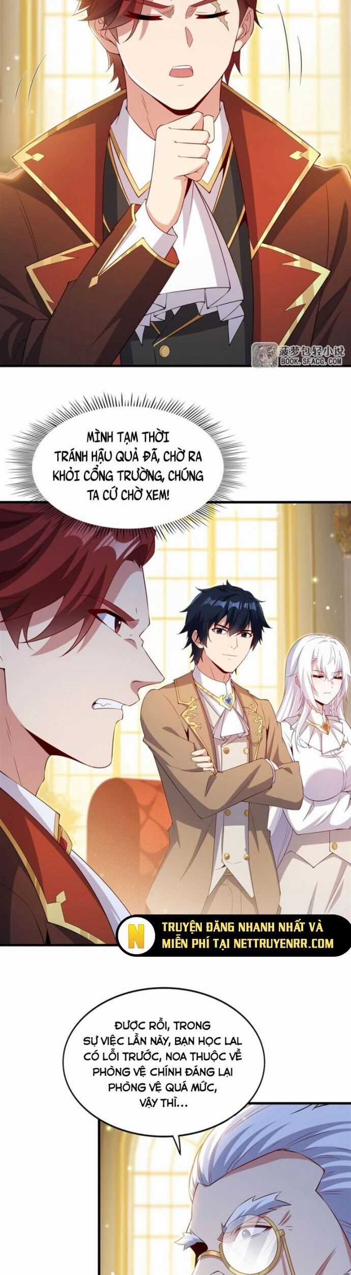 Câm Miệng Đi Ác Long, Ta Không Muốn Trông Trẻ Với Ngươi Nữa! Chương 34 trang 13