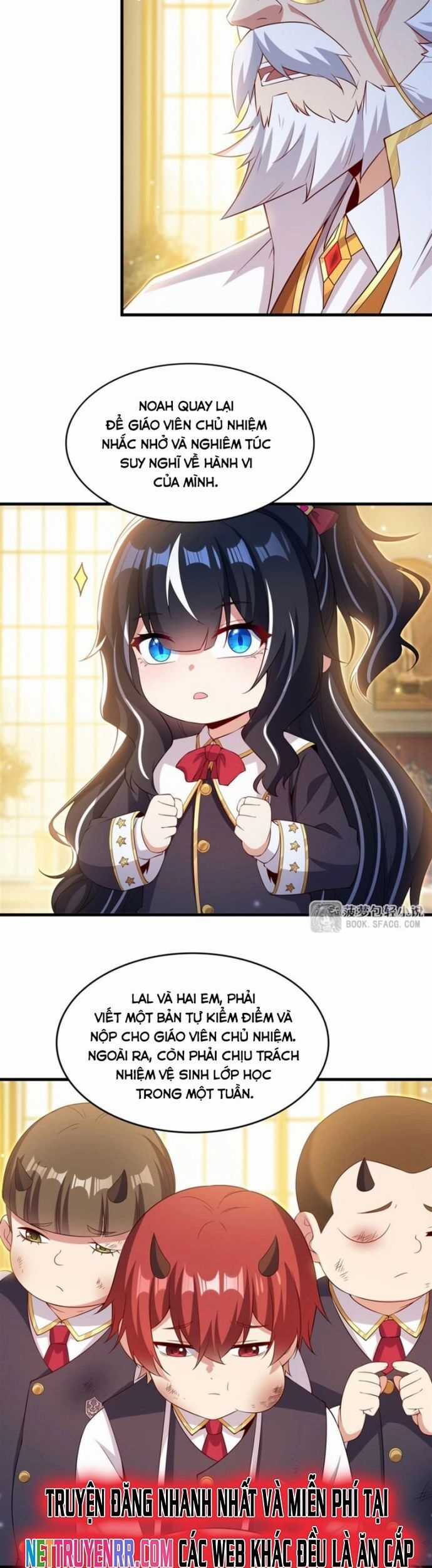 Câm Miệng Đi Ác Long, Ta Không Muốn Trông Trẻ Với Ngươi Nữa! Chương 34 trang 14