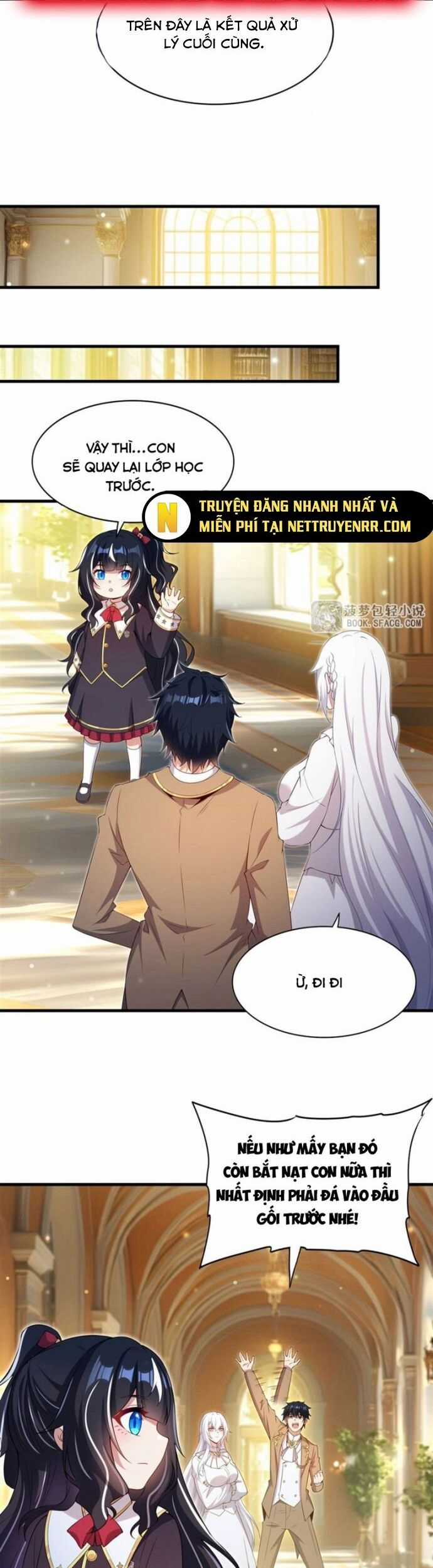 Câm Miệng Đi Ác Long, Ta Không Muốn Trông Trẻ Với Ngươi Nữa! Chương 34 trang 15