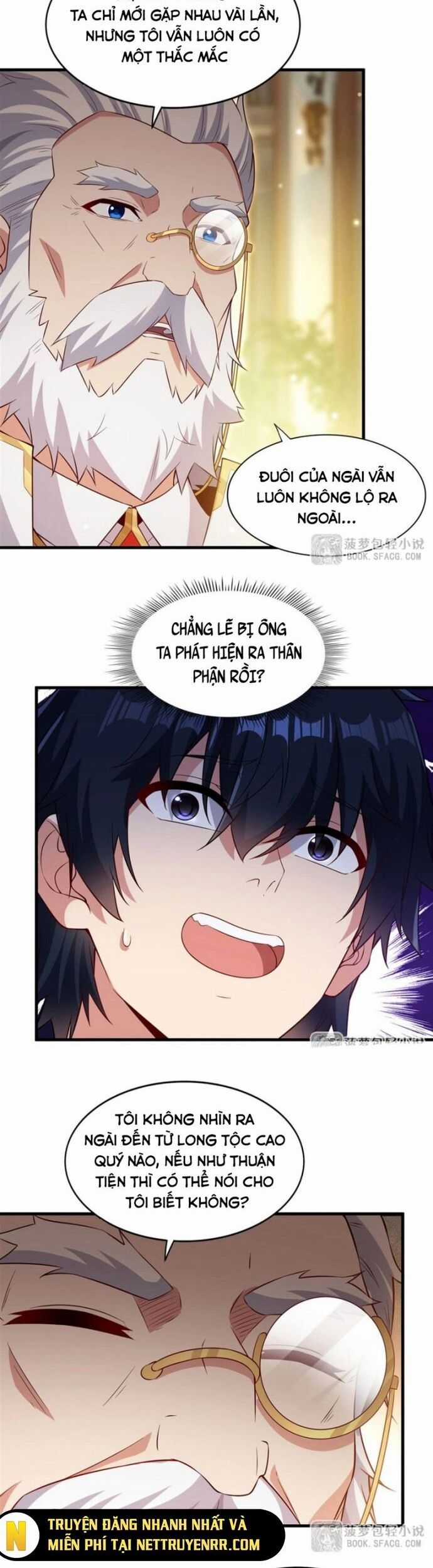 Câm Miệng Đi Ác Long, Ta Không Muốn Trông Trẻ Với Ngươi Nữa! Chương 34 trang 17