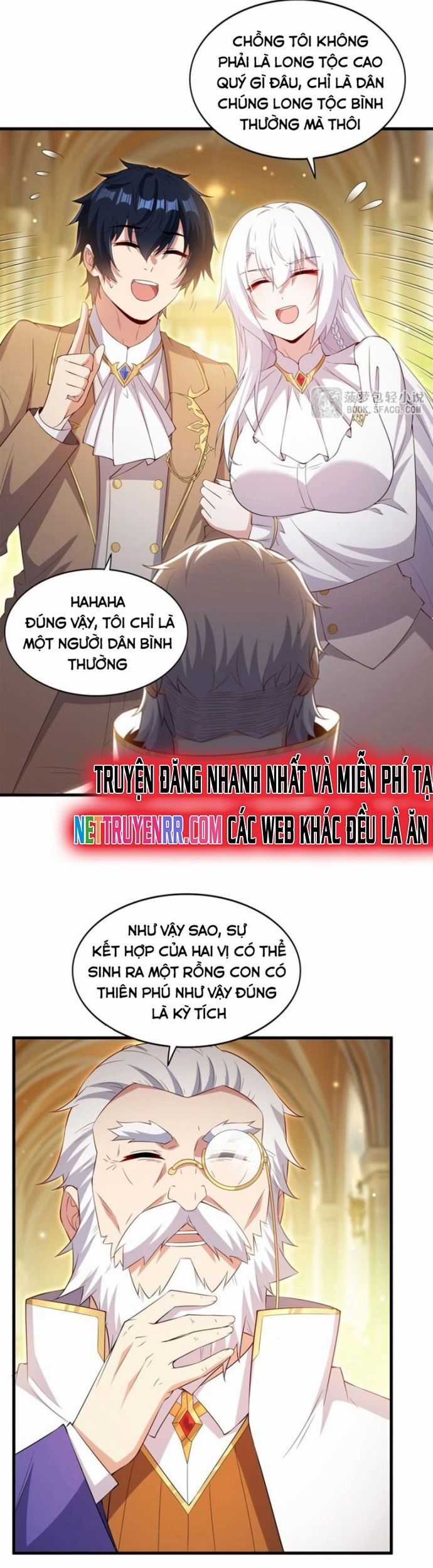 Câm Miệng Đi Ác Long, Ta Không Muốn Trông Trẻ Với Ngươi Nữa! Chương 34 trang 18