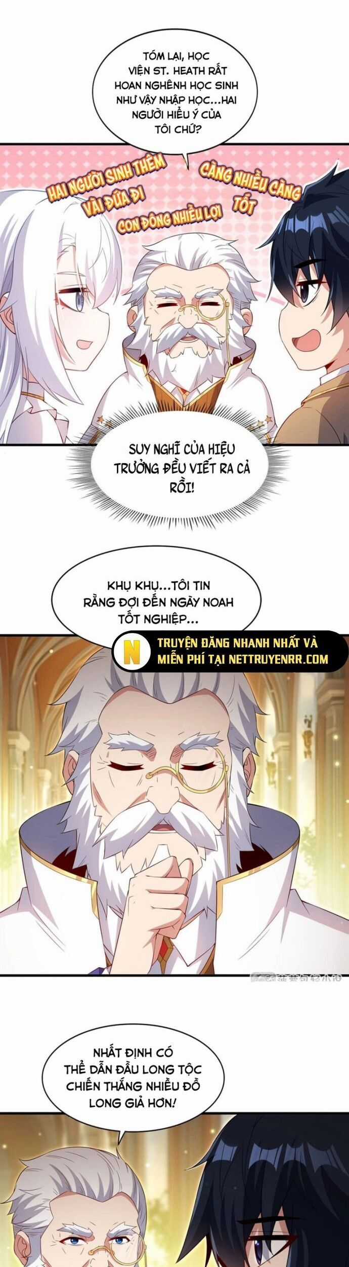 Câm Miệng Đi Ác Long, Ta Không Muốn Trông Trẻ Với Ngươi Nữa! Chương 34 trang 19