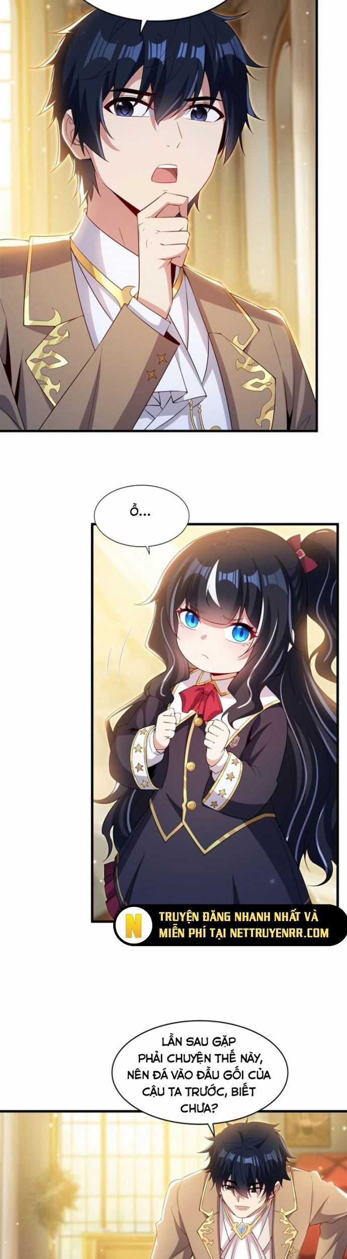 Câm Miệng Đi Ác Long, Ta Không Muốn Trông Trẻ Với Ngươi Nữa! Chương 34 trang 2