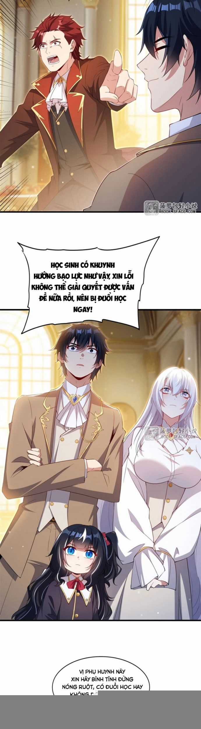 Câm Miệng Đi Ác Long, Ta Không Muốn Trông Trẻ Với Ngươi Nữa! Chương 34 trang 4