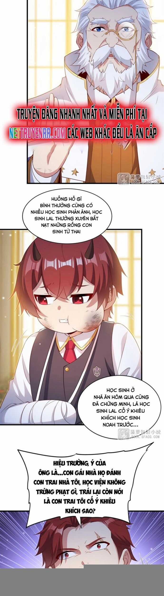 Câm Miệng Đi Ác Long, Ta Không Muốn Trông Trẻ Với Ngươi Nữa! Chương 34 trang 5