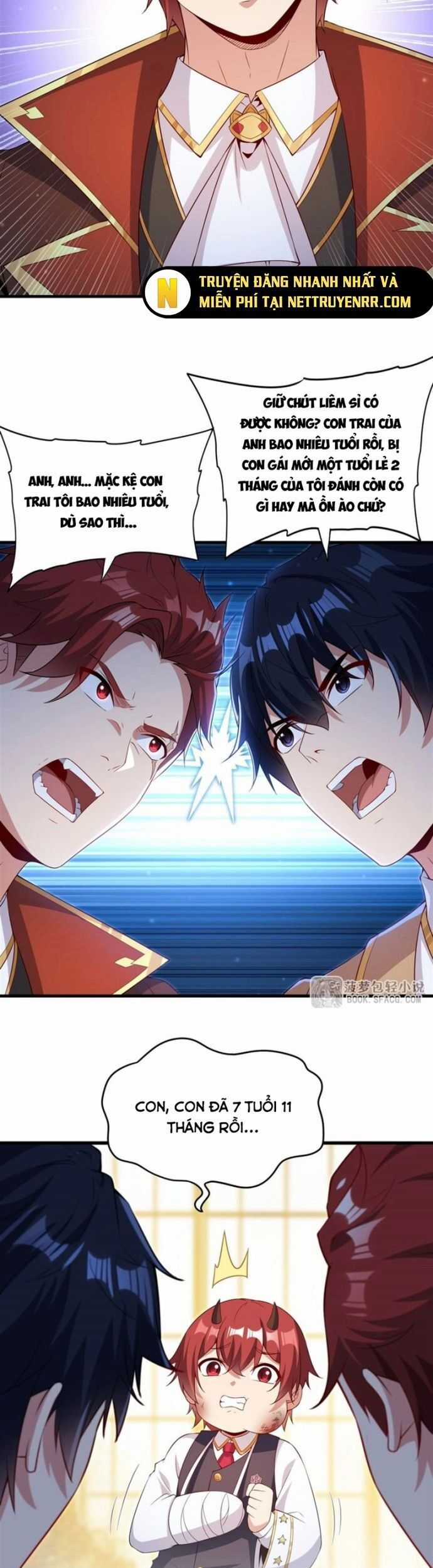 Câm Miệng Đi Ác Long, Ta Không Muốn Trông Trẻ Với Ngươi Nữa! Chương 34 trang 6