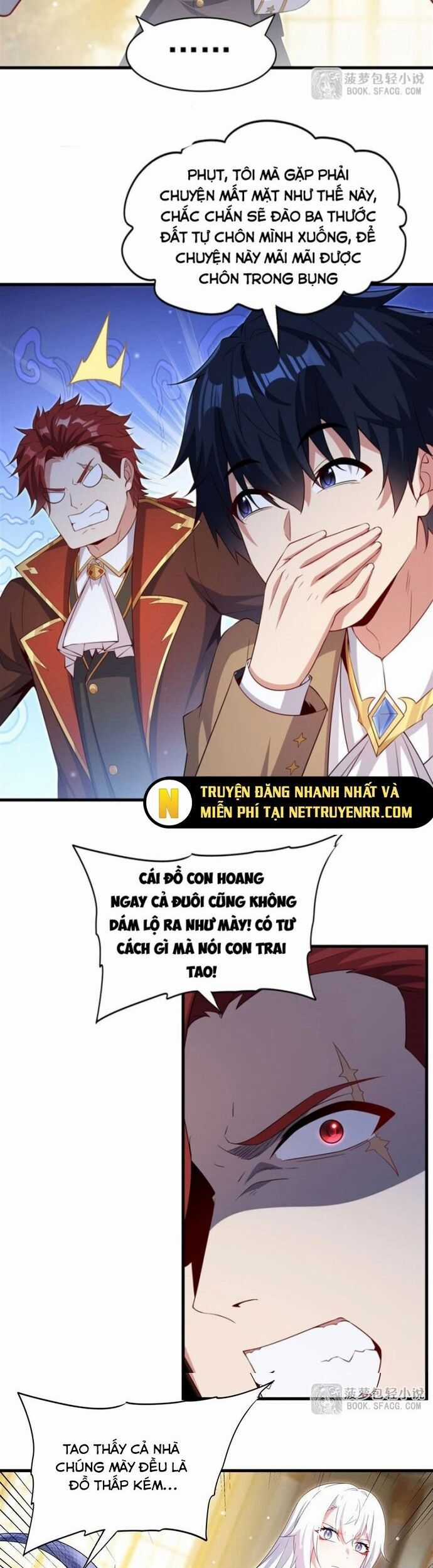 Câm Miệng Đi Ác Long, Ta Không Muốn Trông Trẻ Với Ngươi Nữa! Chương 34 trang 7