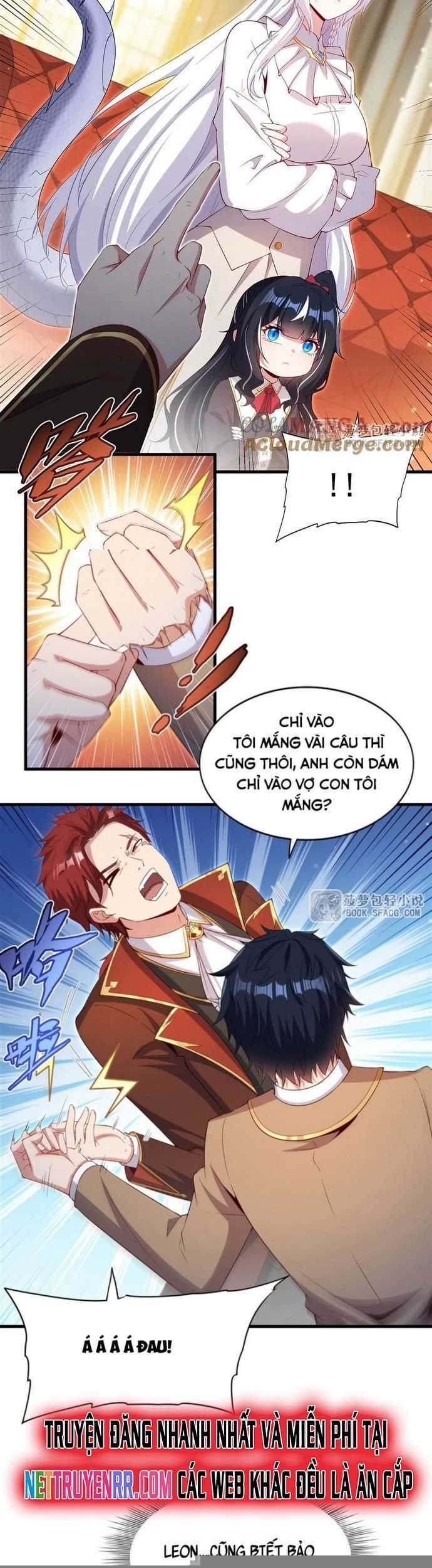 Câm Miệng Đi Ác Long, Ta Không Muốn Trông Trẻ Với Ngươi Nữa! Chương 34 trang 8