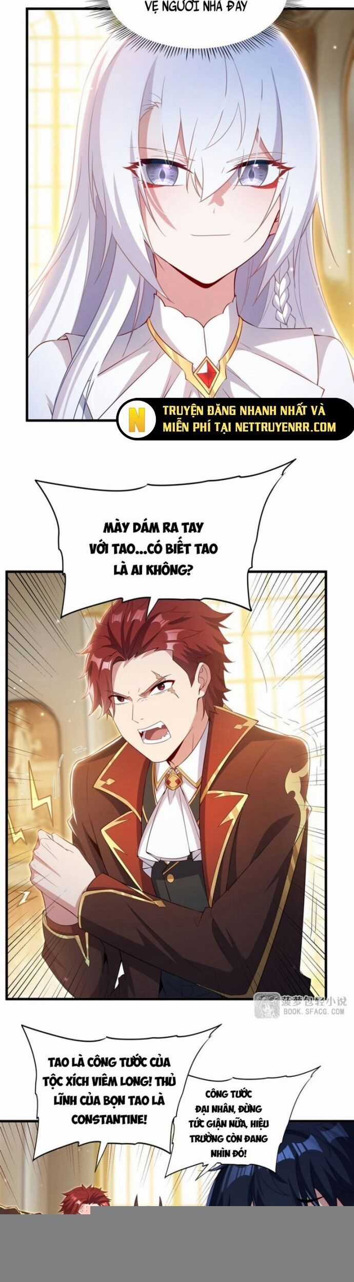 Câm Miệng Đi Ác Long, Ta Không Muốn Trông Trẻ Với Ngươi Nữa! Chương 34 trang 9