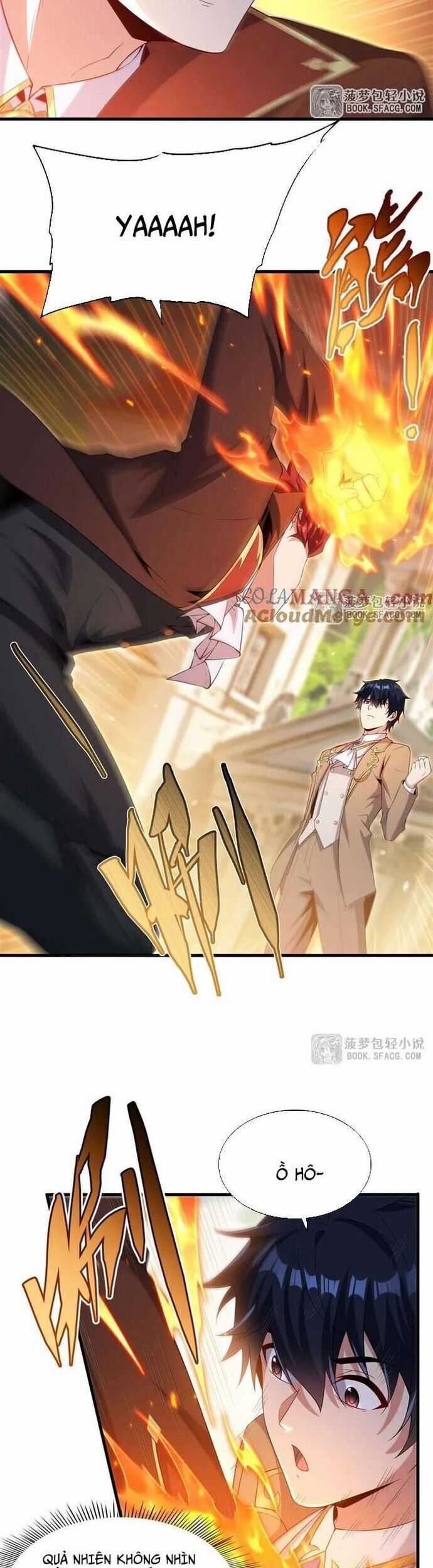 Câm Miệng Đi Ác Long, Ta Không Muốn Trông Trẻ Với Ngươi Nữa! Chương 35 trang 10