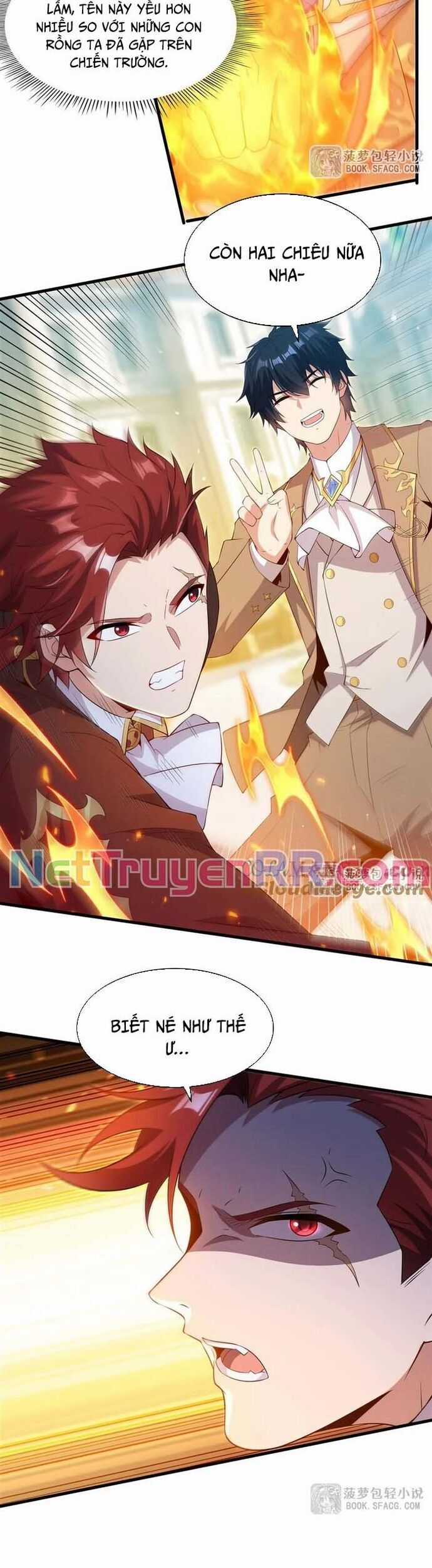 Câm Miệng Đi Ác Long, Ta Không Muốn Trông Trẻ Với Ngươi Nữa! Chương 35 trang 11