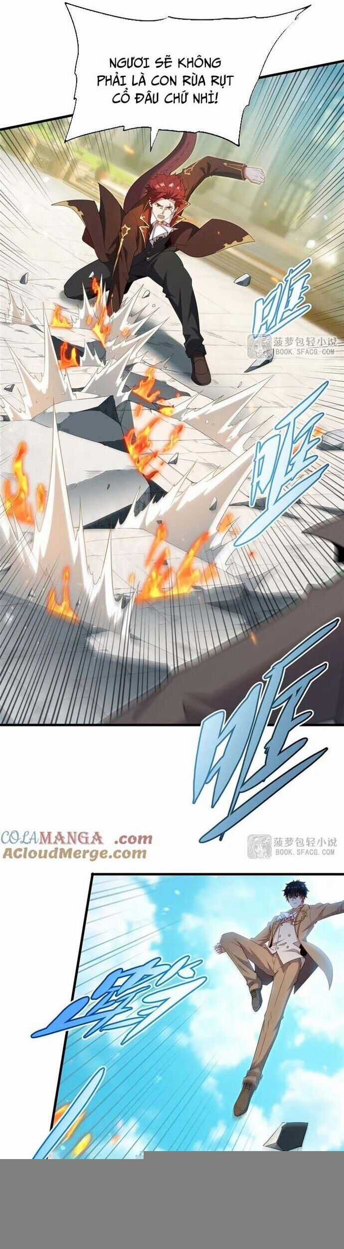 Câm Miệng Đi Ác Long, Ta Không Muốn Trông Trẻ Với Ngươi Nữa! Chương 35 trang 12