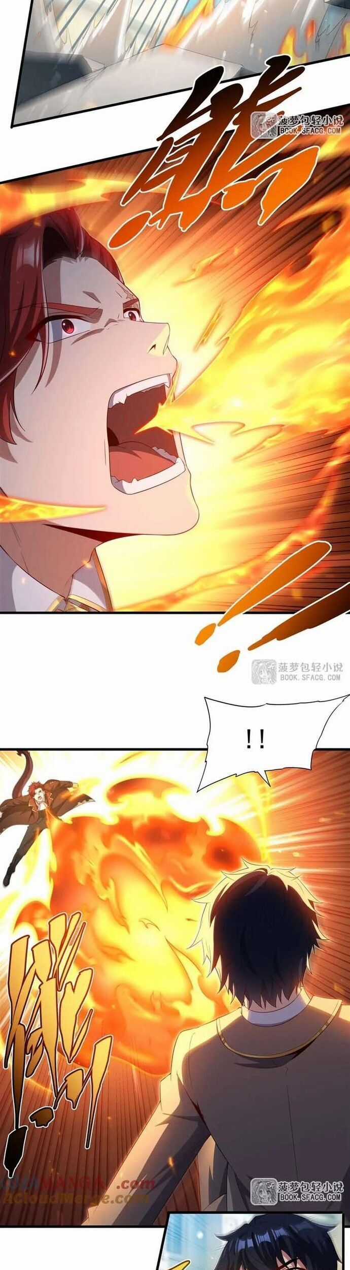 Câm Miệng Đi Ác Long, Ta Không Muốn Trông Trẻ Với Ngươi Nữa! Chương 35 trang 13