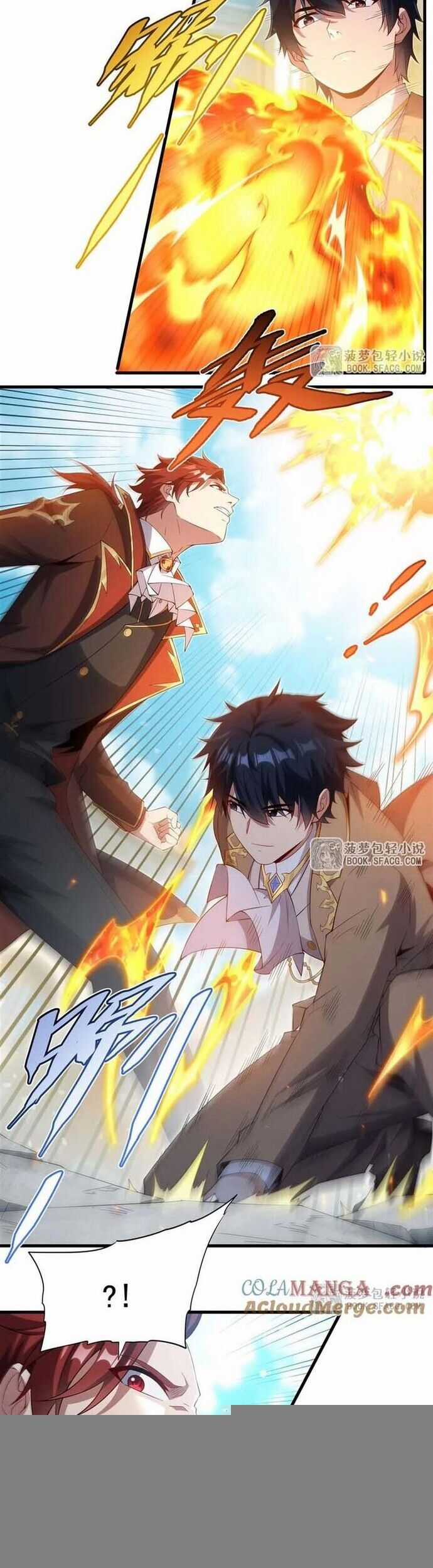 Câm Miệng Đi Ác Long, Ta Không Muốn Trông Trẻ Với Ngươi Nữa! Chương 35 trang 14