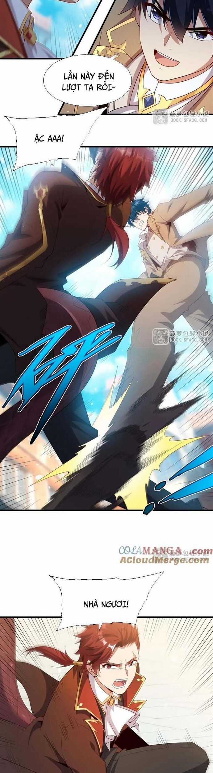 Câm Miệng Đi Ác Long, Ta Không Muốn Trông Trẻ Với Ngươi Nữa! Chương 35 trang 15