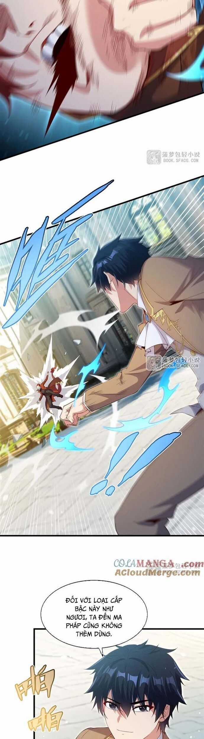 Câm Miệng Đi Ác Long, Ta Không Muốn Trông Trẻ Với Ngươi Nữa! Chương 35 trang 17