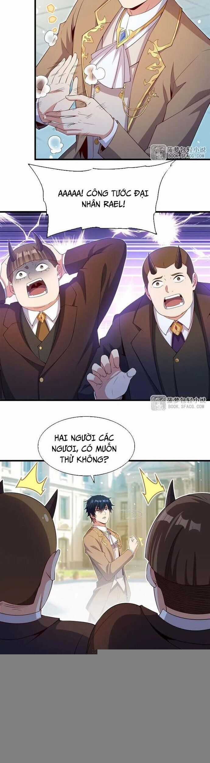 Câm Miệng Đi Ác Long, Ta Không Muốn Trông Trẻ Với Ngươi Nữa! Chương 35 trang 18