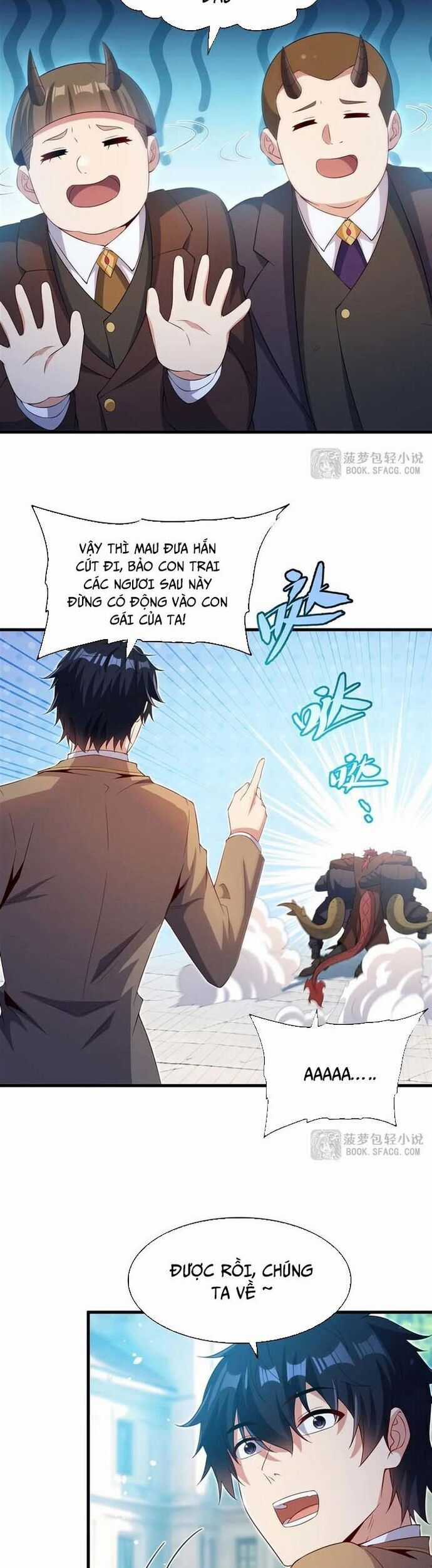 Câm Miệng Đi Ác Long, Ta Không Muốn Trông Trẻ Với Ngươi Nữa! Chương 35 trang 19