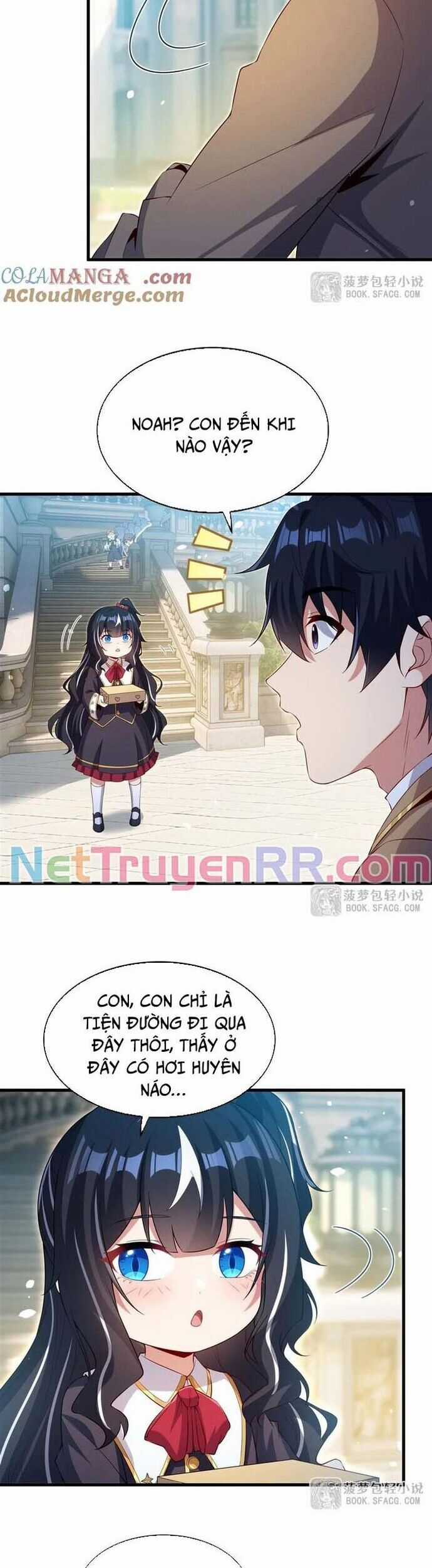 Câm Miệng Đi Ác Long, Ta Không Muốn Trông Trẻ Với Ngươi Nữa! Chương 35 trang 20