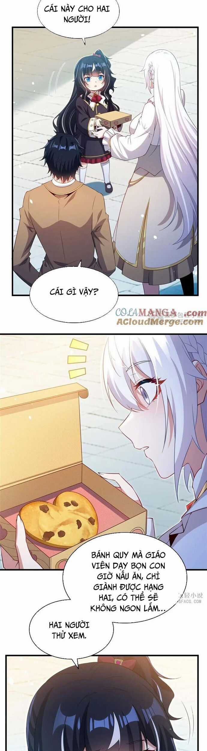 Câm Miệng Đi Ác Long, Ta Không Muốn Trông Trẻ Với Ngươi Nữa! Chương 35 trang 21