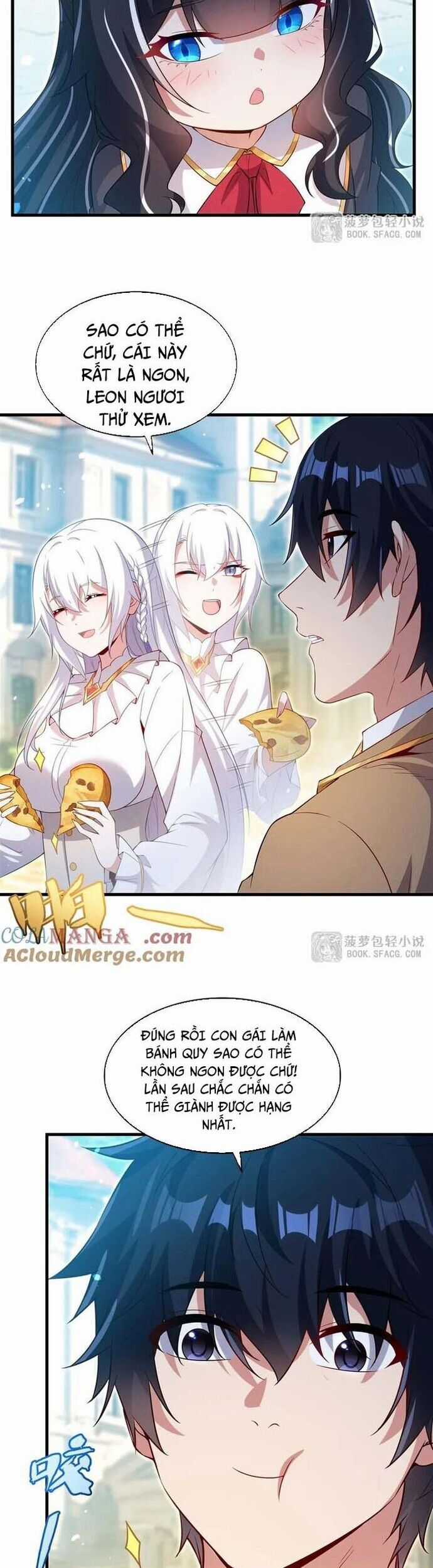 Câm Miệng Đi Ác Long, Ta Không Muốn Trông Trẻ Với Ngươi Nữa! Chương 35 trang 22