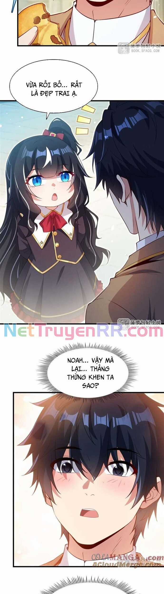 Câm Miệng Đi Ác Long, Ta Không Muốn Trông Trẻ Với Ngươi Nữa! Chương 35 trang 23