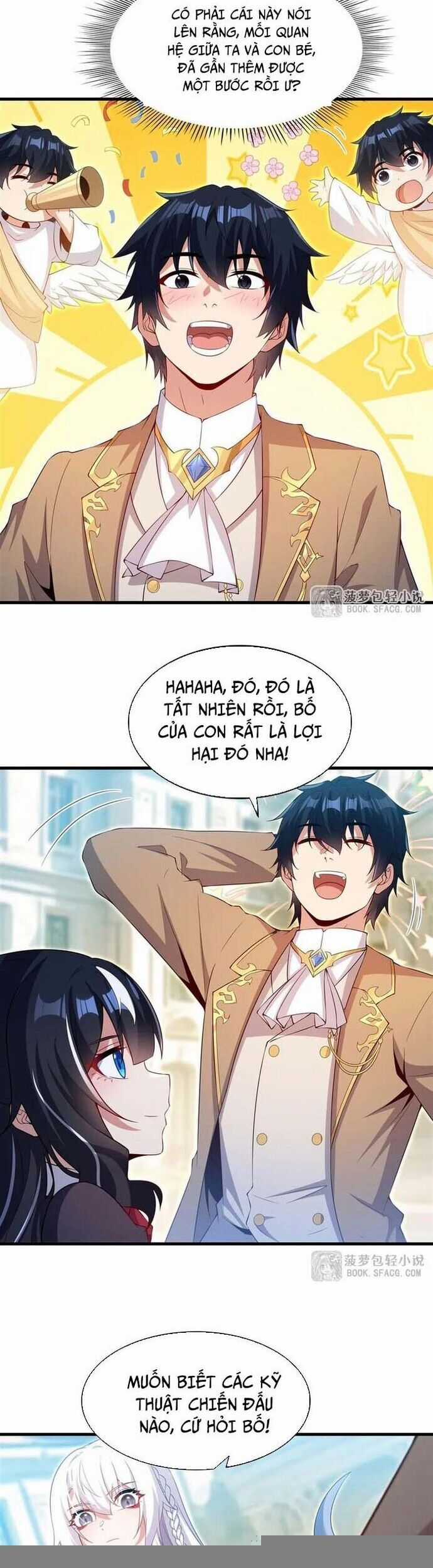 Câm Miệng Đi Ác Long, Ta Không Muốn Trông Trẻ Với Ngươi Nữa! Chương 35 trang 24