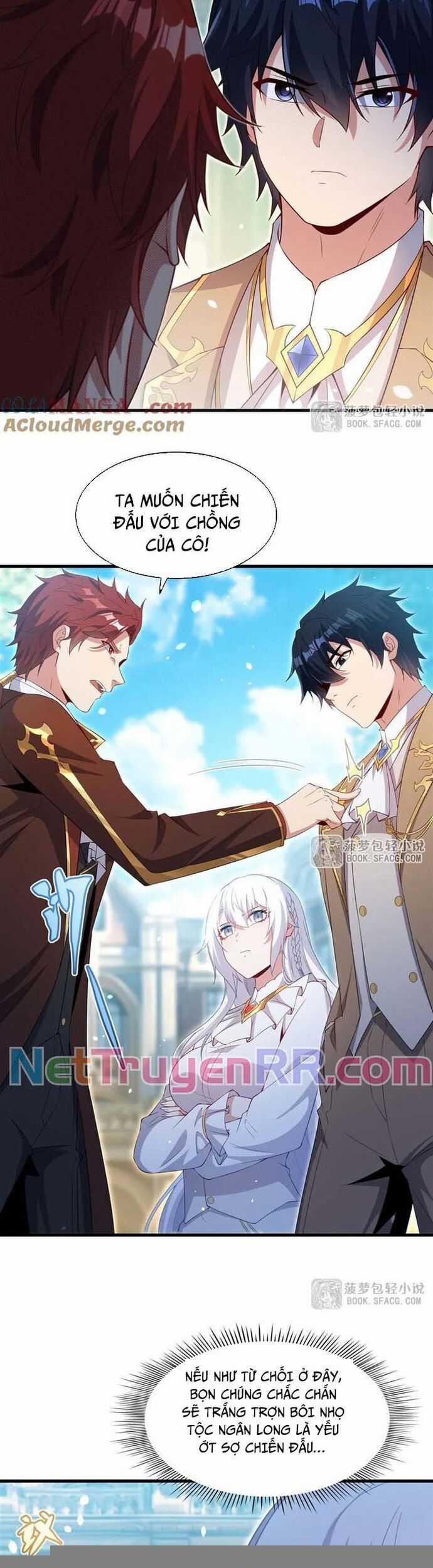 Câm Miệng Đi Ác Long, Ta Không Muốn Trông Trẻ Với Ngươi Nữa! Chương 35 trang 3