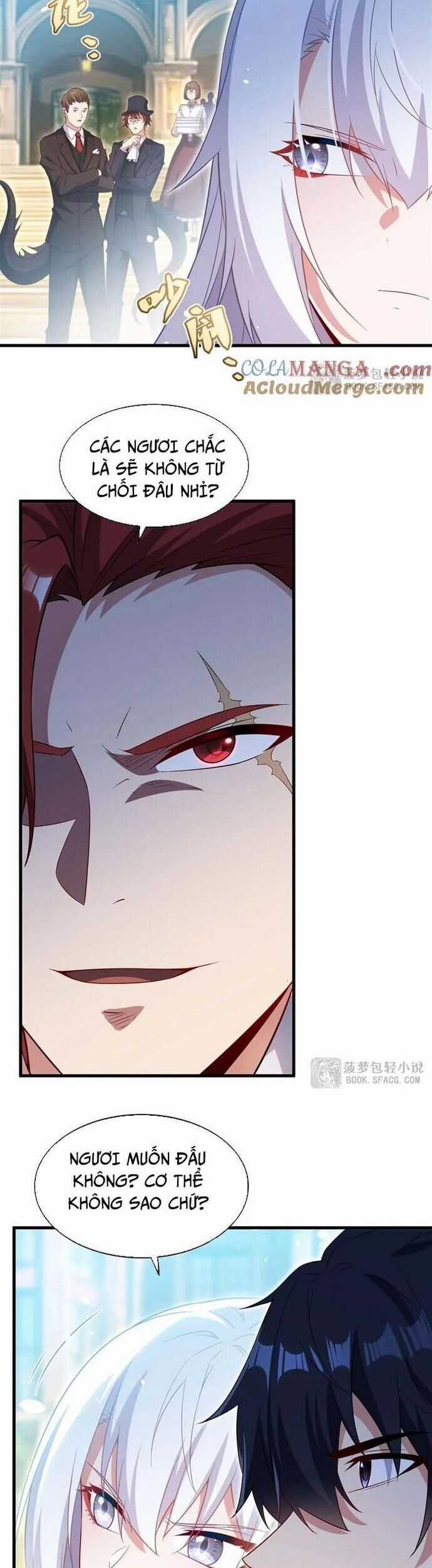 Câm Miệng Đi Ác Long, Ta Không Muốn Trông Trẻ Với Ngươi Nữa! Chương 35 trang 4