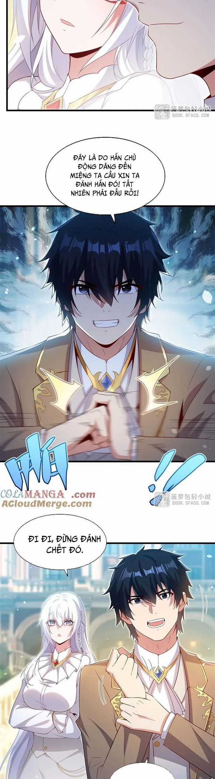 Câm Miệng Đi Ác Long, Ta Không Muốn Trông Trẻ Với Ngươi Nữa! Chương 35 trang 5