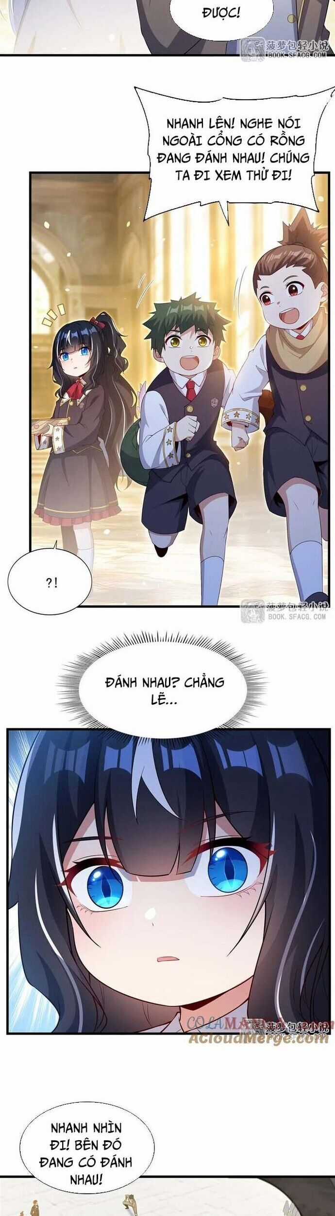 Câm Miệng Đi Ác Long, Ta Không Muốn Trông Trẻ Với Ngươi Nữa! Chương 35 trang 6