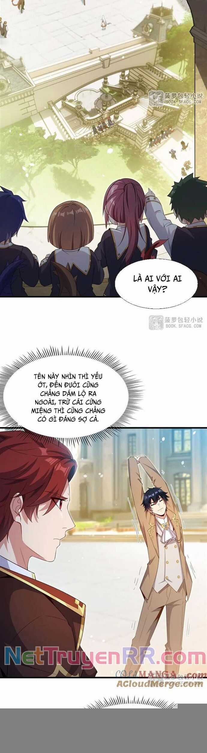 Câm Miệng Đi Ác Long, Ta Không Muốn Trông Trẻ Với Ngươi Nữa! Chương 35 trang 7