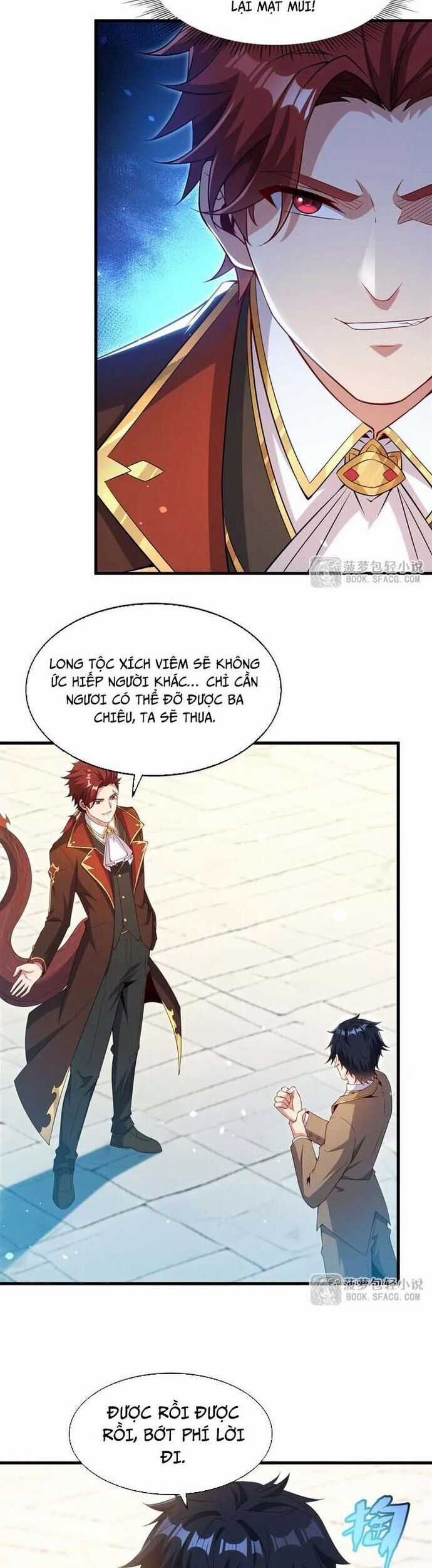 Câm Miệng Đi Ác Long, Ta Không Muốn Trông Trẻ Với Ngươi Nữa! Chương 35 trang 8