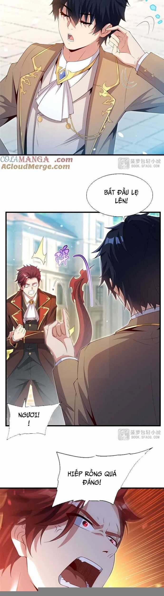 Câm Miệng Đi Ác Long, Ta Không Muốn Trông Trẻ Với Ngươi Nữa! Chương 35 trang 9