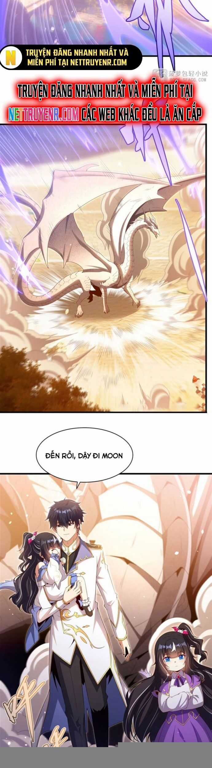 Câm Miệng Đi Ác Long, Ta Không Muốn Trông Trẻ Với Ngươi Nữa! Chương 36 trang 10