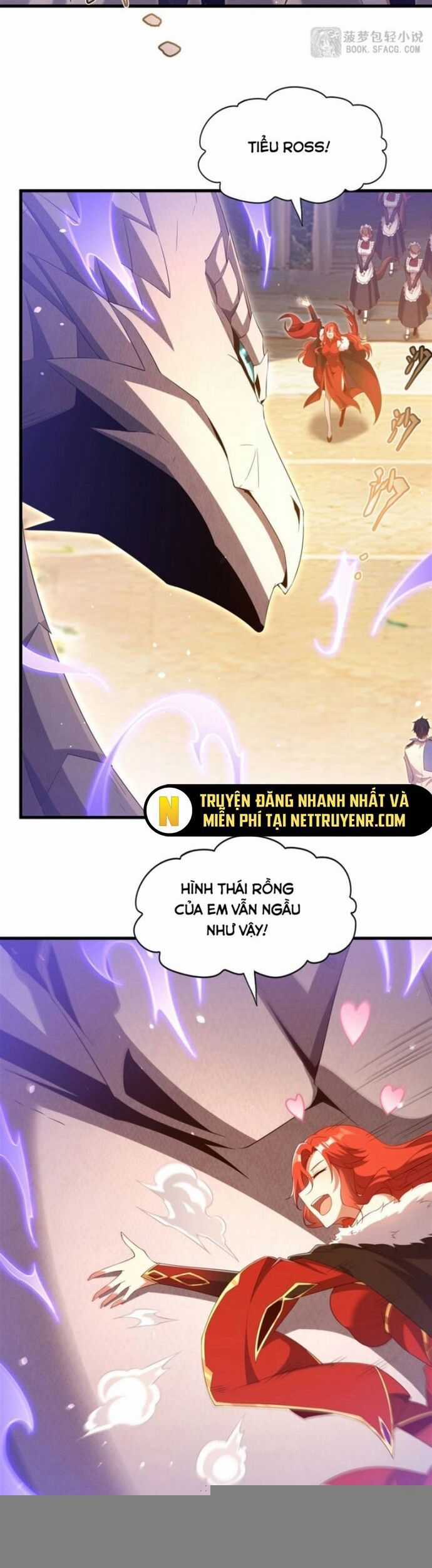 Câm Miệng Đi Ác Long, Ta Không Muốn Trông Trẻ Với Ngươi Nữa! Chương 36 trang 11