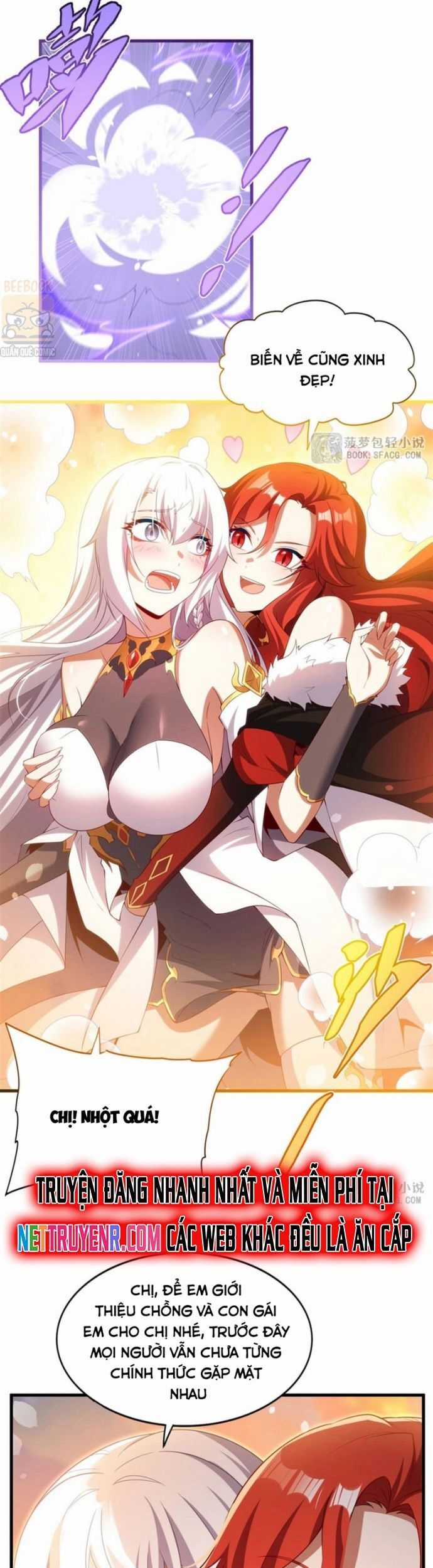 Câm Miệng Đi Ác Long, Ta Không Muốn Trông Trẻ Với Ngươi Nữa! Chương 36 trang 12