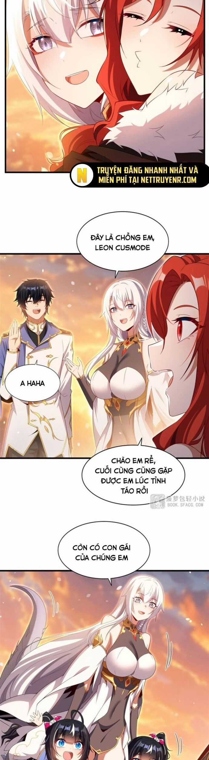 Câm Miệng Đi Ác Long, Ta Không Muốn Trông Trẻ Với Ngươi Nữa! Chương 36 trang 13