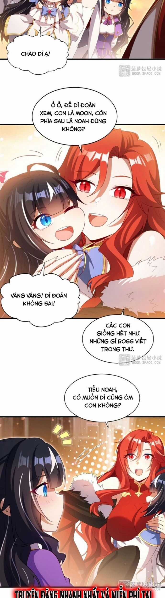 Câm Miệng Đi Ác Long, Ta Không Muốn Trông Trẻ Với Ngươi Nữa! Chương 36 trang 14