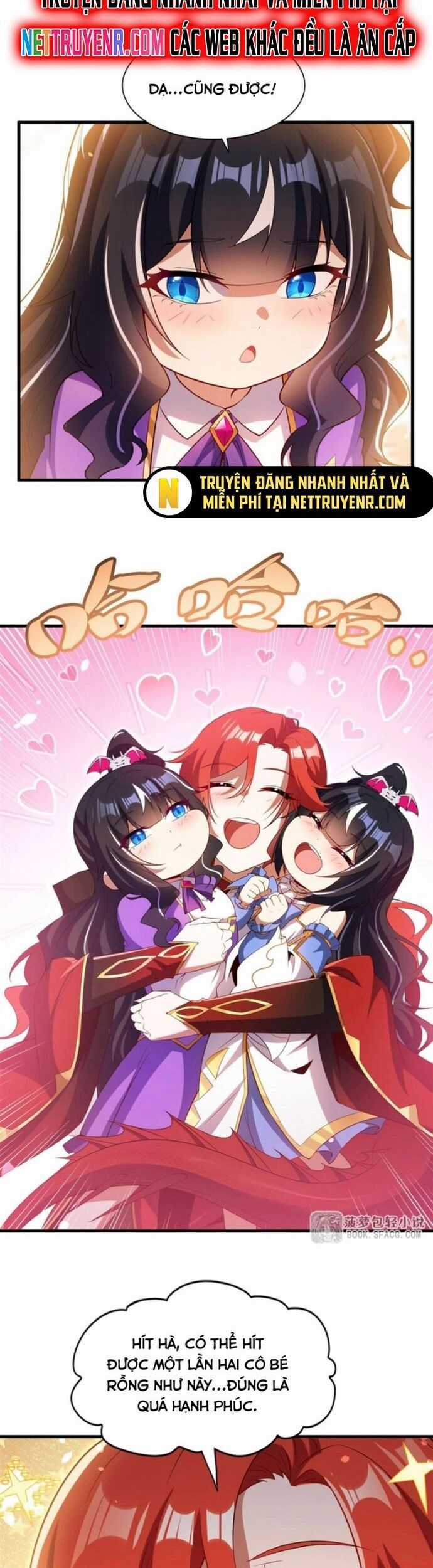 Câm Miệng Đi Ác Long, Ta Không Muốn Trông Trẻ Với Ngươi Nữa! Chương 36 trang 15