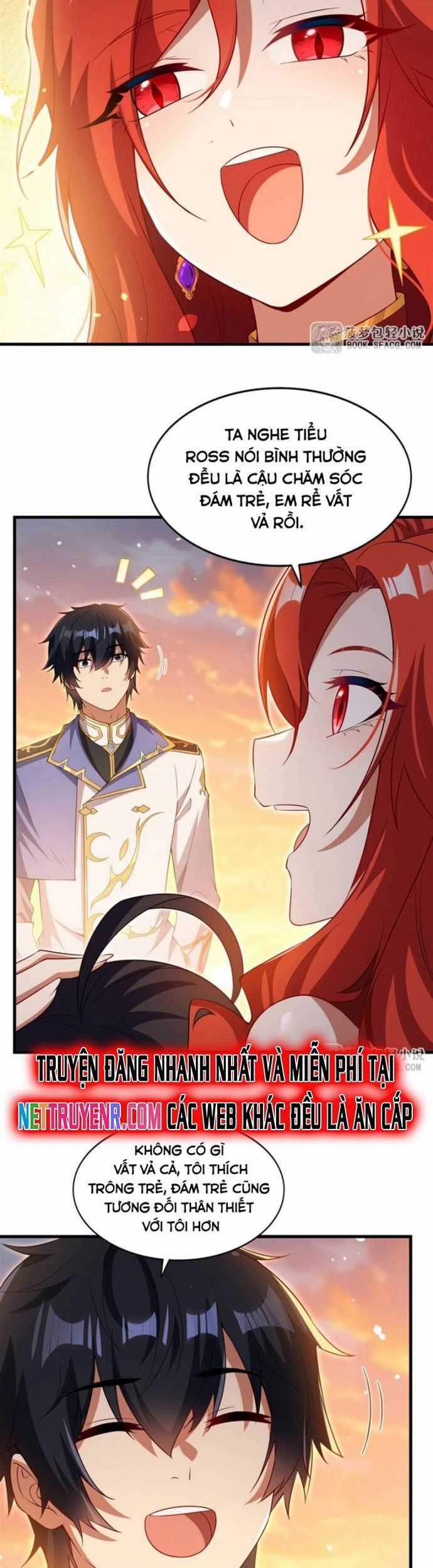 Câm Miệng Đi Ác Long, Ta Không Muốn Trông Trẻ Với Ngươi Nữa! Chương 36 trang 16