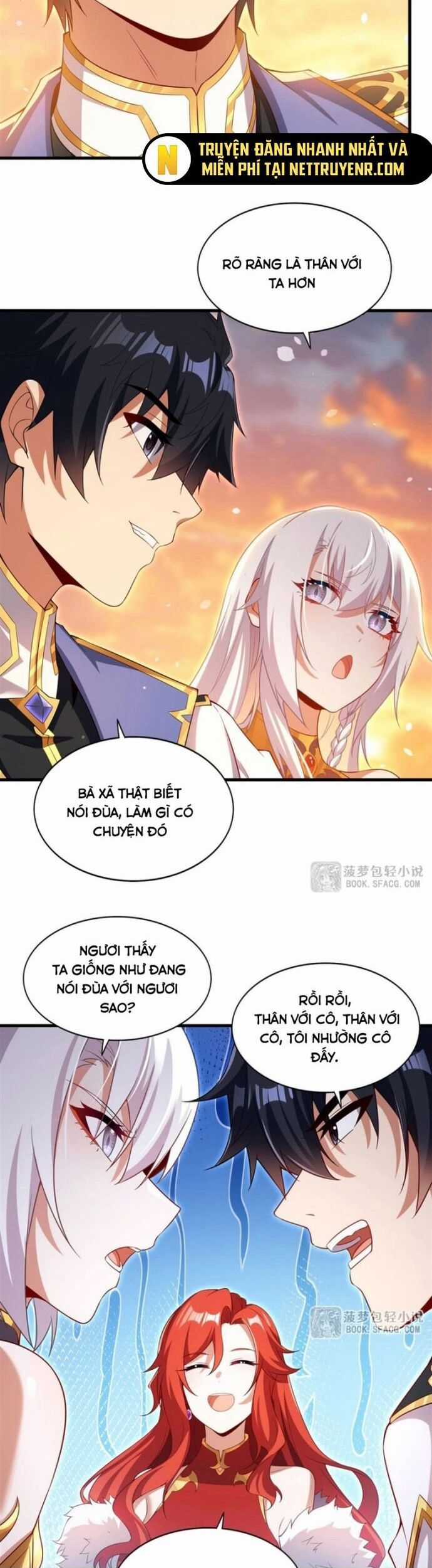 Câm Miệng Đi Ác Long, Ta Không Muốn Trông Trẻ Với Ngươi Nữa! Chương 36 trang 17