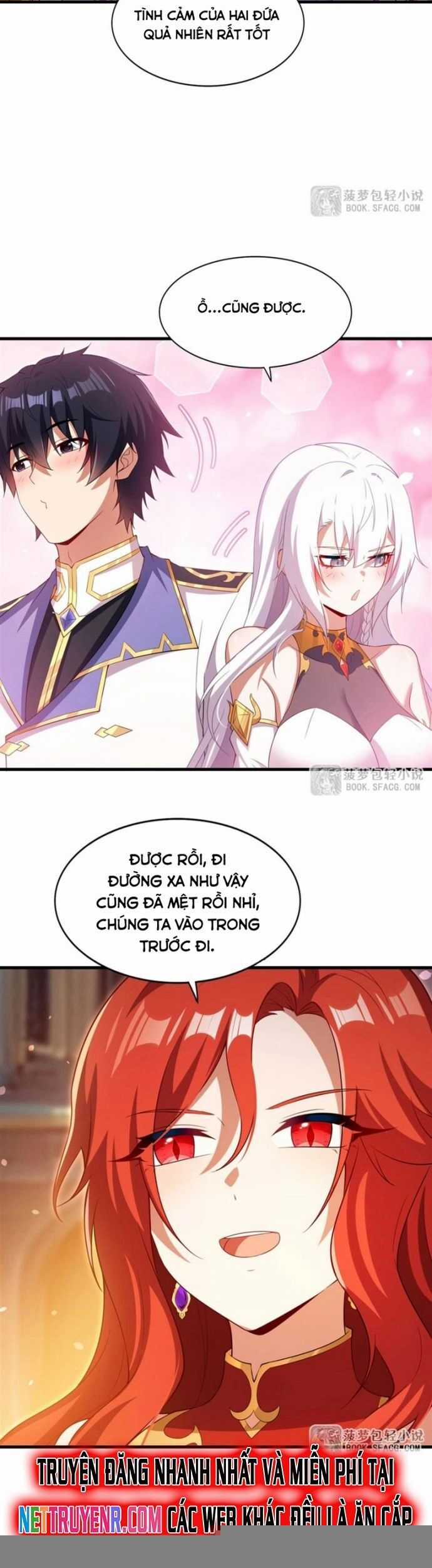 Câm Miệng Đi Ác Long, Ta Không Muốn Trông Trẻ Với Ngươi Nữa! Chương 36 trang 18