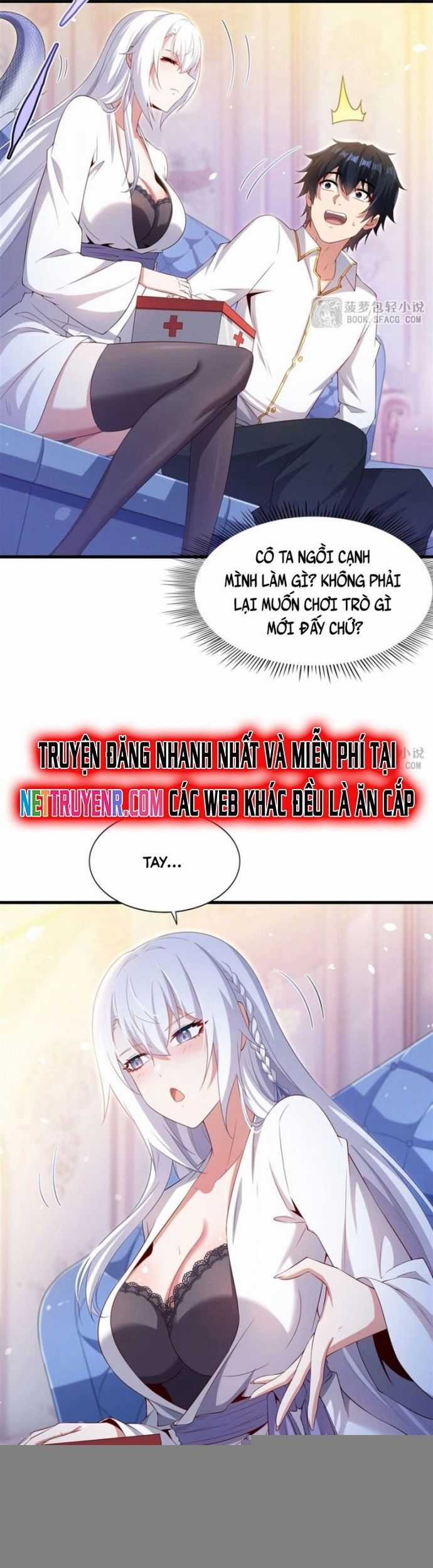 Câm Miệng Đi Ác Long, Ta Không Muốn Trông Trẻ Với Ngươi Nữa! Chương 36 trang 2