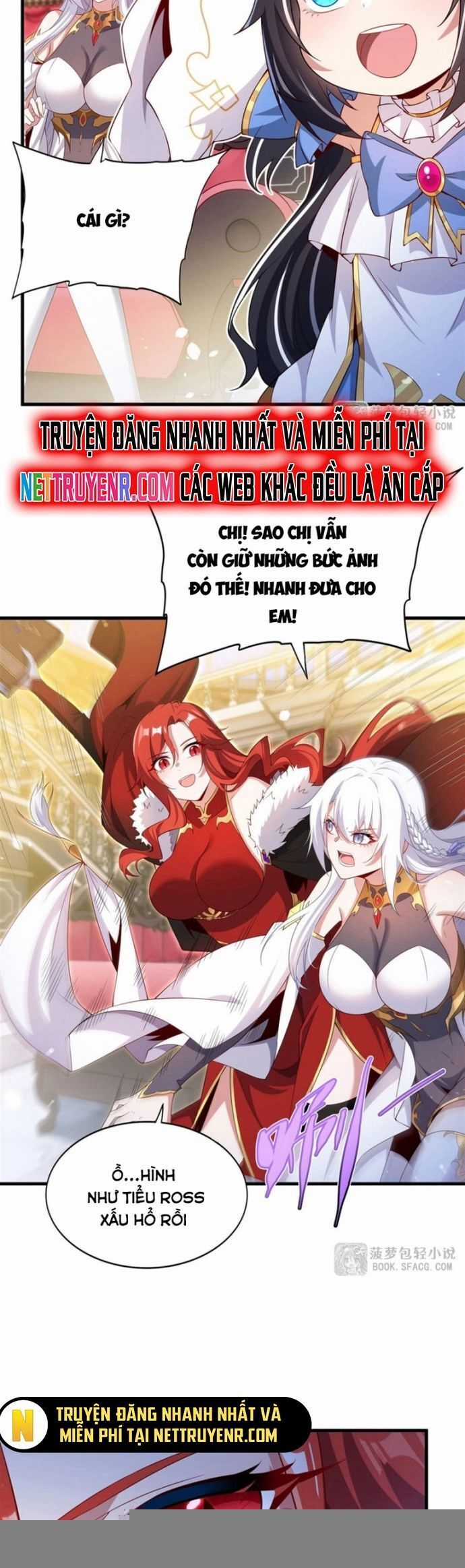 Câm Miệng Đi Ác Long, Ta Không Muốn Trông Trẻ Với Ngươi Nữa! Chương 36 trang 20