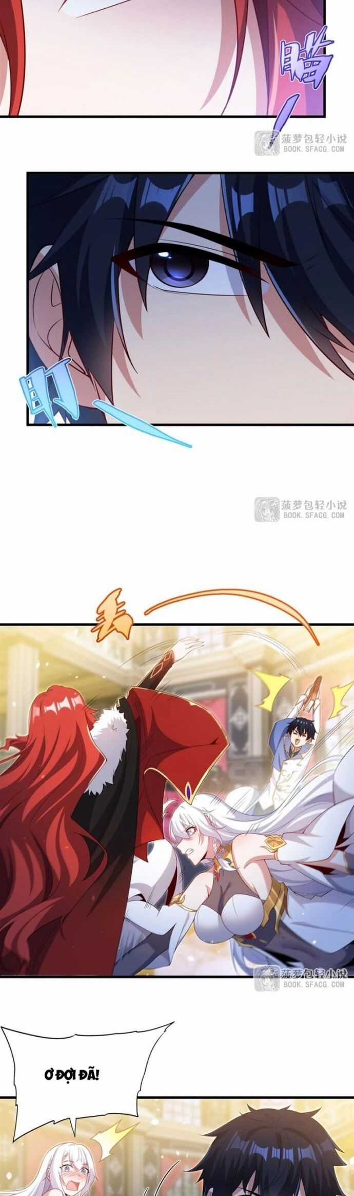 Câm Miệng Đi Ác Long, Ta Không Muốn Trông Trẻ Với Ngươi Nữa! Chương 36 trang 21