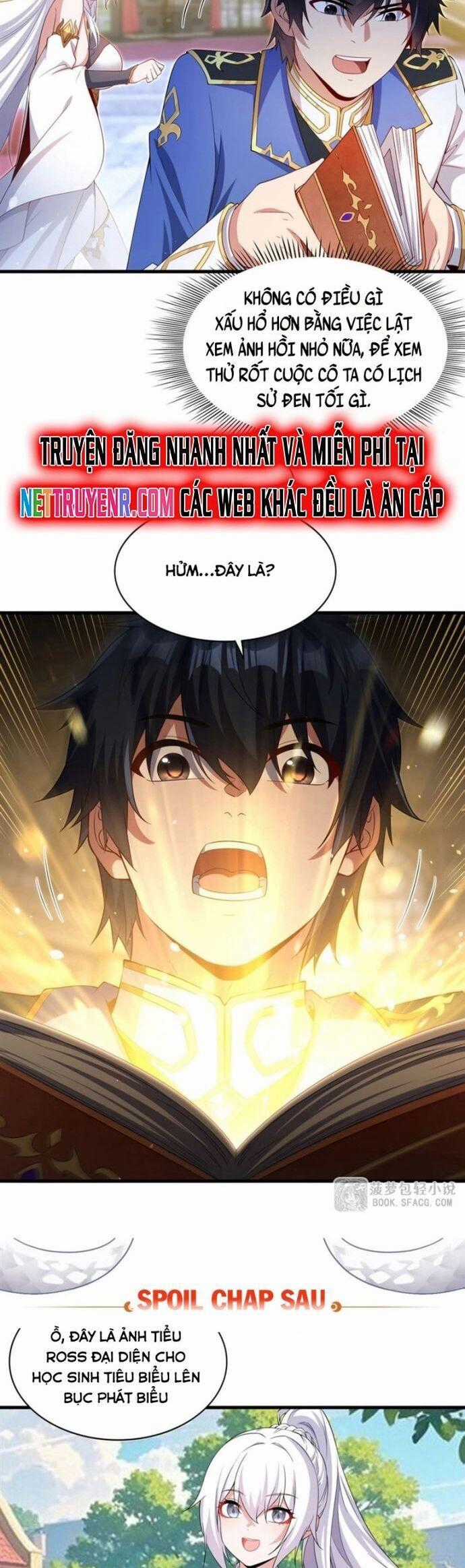 Câm Miệng Đi Ác Long, Ta Không Muốn Trông Trẻ Với Ngươi Nữa! Chương 36 trang 22